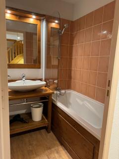 Cozy 4 bedroom duplex apartment, spa residence - Abriès - 5