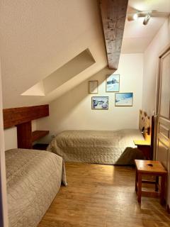 Cozy 4 bedroom duplex apartment, spa residence - Abriès - 3