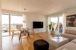 Modern Penthouse with Rooftop in Enghave Brygge - Copenhague - 0
