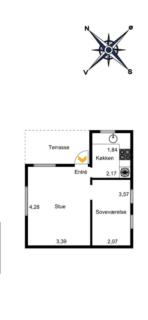 Cozy Holiday Home With Sea View - Allinge - 1