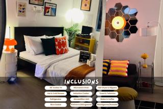 Entire 1BR for Family with Spacious Balcony, PS4 & Instax Camera - San Fernando - 9