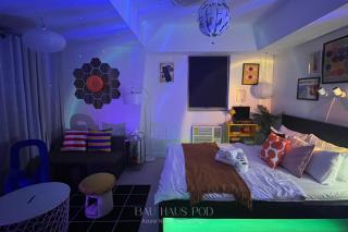Entire 1BR for Family with Spacious Balcony, PS4 & Instax Camera - San Fernando - 4
