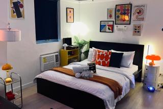 Entire 1BR for Family with Spacious Balcony, PS4 & Instax Camera - San Fernando - 2