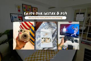 Entire 1BR for Family with Spacious Balcony, PS4 & Instax Camera - San Fernando - 3