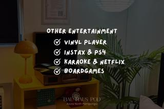 Entire 1BR for Family with Spacious Balcony, PS4 & Instax Camera - San Fernando - 1