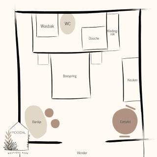 Luxe Glamping Lodge Dahlia - Meerssen - 4