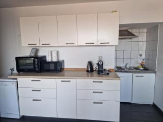Zentral gelegenes Zwei-Zimmer Apartment mit Skylineblick - Offenbach - 8