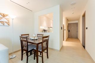 Smart Home 1BR with Pool and City View in JVC by Bhavan Vacation Homes - 4