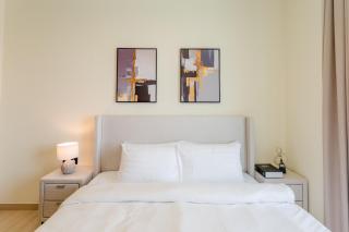 Smart Home 1BR with Pool and City View in JVC by Bhavan Vacation Homes - 7