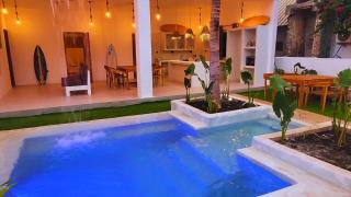 Exquisite Double Storey Luxury Retreat 90m from Paje Beach Zanzibar Ideal Prime location Tv wifi aircon and Private Pool - Paje - 6