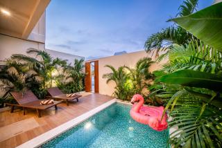 Villa Boha - Serene Minimalist 1BR Pool Villa in Seminyak - 5