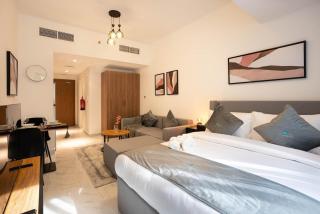Bloomfields Spacious Stu in Oasis Masdar City - Abu Dabi - 7
