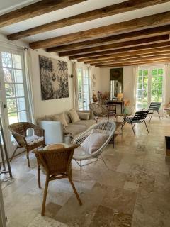 Villa de charme, 6 chambres, grand parc arboré - 0