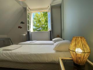 Villa de charme, 6 chambres, grand parc arboré - 4