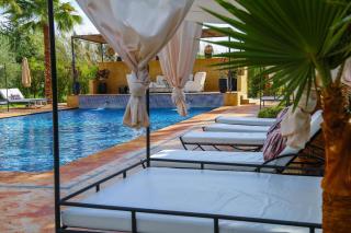 Villa Palmyra, 8 suites et piscine chauffée - Marrakech - 9