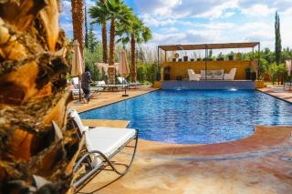 Villa Palmyra, 8 suites et piscine chauffée - Marrakech - 6
