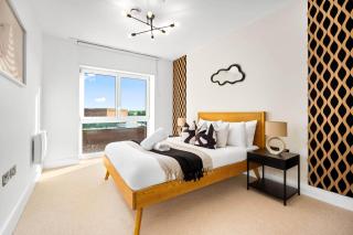 Luxury 2 Bedroom with Balcony - Fast Wi-Fi - Netflix 711D - Birmingham - 5