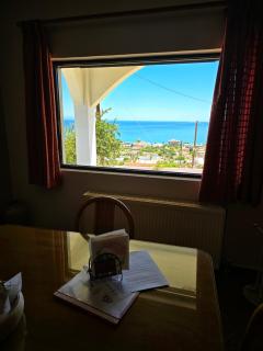 House Anatoli, veranda with view, 11 km to airport, 450 m to beach - Artemida - 9