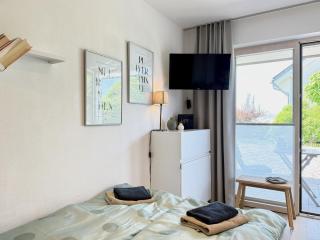 Ferienapartment Allgäuträumchen - modernes Apartment im Allgäu mit Außensitzplatz - Scheidegg - 2