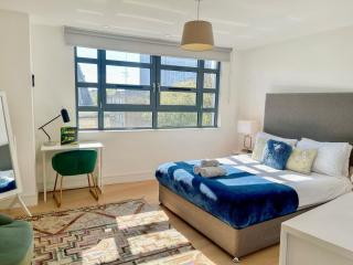 Modern Studio Apartments & 3Bedroom flat with Pvt Balcony steps from Regent's Park - 4