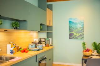 Parking gratuit à 3 min à pied, Clim, Laverie, Fibre, proche de Rousset, zone d'activités et domaines pour Mariages - 3