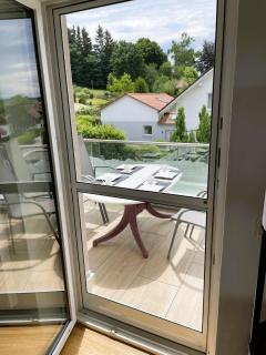 Panorama Apartment mit 2 Schlafzi im Allgäu mit Balkon - 1