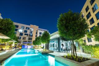Apartment With Private Garden at Al Zahia - Garden Haven - Sharjah - 5