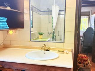 Beautiful quiet villa with garden and ocean view - Betis - 8