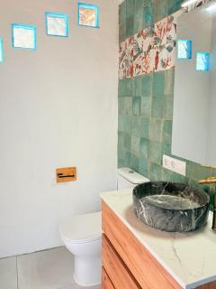 Beautiful quiet villa with garden and ocean view - Betis - 5