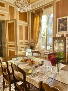 L'Hotel de Hercé Chambre d'Hote - Mayenne - 9