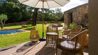 Domaine de Gialla Bergerie I Pini, 6 pers, piscine chauffée, 10 mn plage - Arraggio - 7