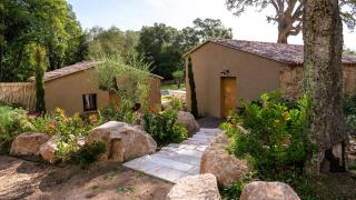 Domaine de Gialla Bergerie I Pini, 2 pers, piscine chauffée, 10 mn plage - Arraggio - 5