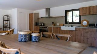 Domaine de Gialla Bergerie I Pini, 6 pers, piscine chauffée, 10 mn plage - Arraggio - 5