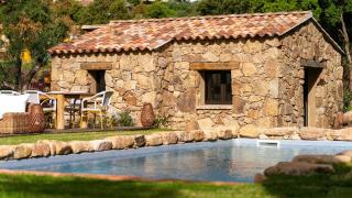 Domaine de Gialla Bergerie I Pini, 2 pers, piscine chauffée, 10 mn plage - Arraggio - 4