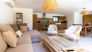 Domaine de Gialla Bergerie I Pini, 6 pers, piscine chauffée, 10 mn plage - Arraggio - 2