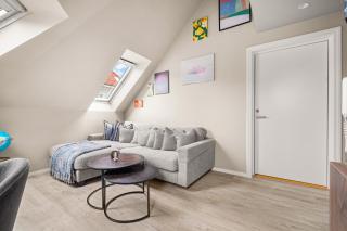 Central & Modern Apartment in the Coziest Street in Bergen - Bergen - 3