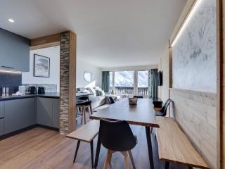 Appartement 8 pers, skis aux pieds, balcon, rénové, proche pistes et commerces, Tignes le Lac - FR-1-641-32 - 2