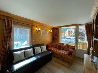 Appartement cosy à Tignes le Lac, proche pistes, 5 pers., wifi, linge fourni, ménage inclus - FR-1-641-101 - Tignes - 0