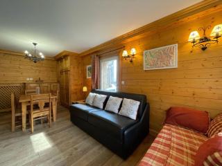 Appartement cosy à Tignes le Lac, proche pistes, 5 pers., wifi, linge fourni, ménage inclus - FR-1-641-101 - 1