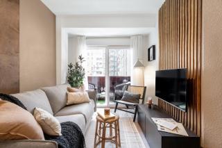 Bambu - 1 bedroom and balcony in Lista - Madrid - 5