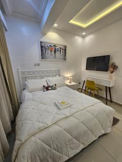 Chic Afro-Contemporary 2 bedroom flat at 22c - Lagos - 7