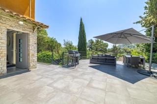 VILLA PLEIN SOLEIL avec piscine et jardin - Mandelieu La Napoule - 6