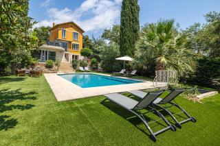 VILLA PLEIN SOLEIL avec piscine et jardin - Mandelieu La Napoule - 4