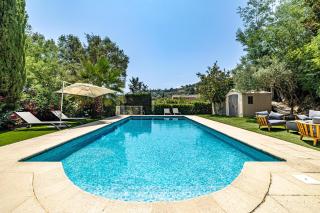 VILLA PLEIN SOLEIL avec piscine et jardin - Mandelieu La Napoule - 3