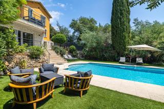 VILLA PLEIN SOLEIL avec piscine et jardin - Mandelieu La Napoule - 2
