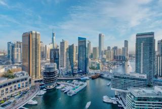 Panoramic Marina Views Walk to Beach and JBR 1BR - 5