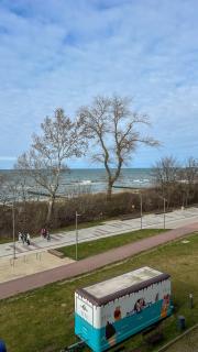 Al-Dom Apartamenty Seaside 209 w widokiem na morze - 0