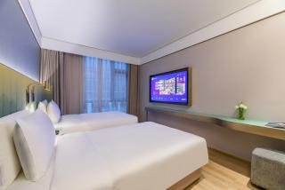 Shanghai Hongqiao Airport National Exhibition Center Manxin Hotel - Shanghai - 6