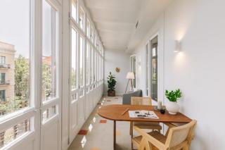 Senahu - 2 bedrooms, office and balcony in Eixample Dreta - 4