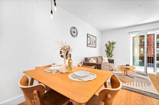 Luxury Apartment - Balcony - Fast WiFi - Netflix 110DS - Birmingham - 5